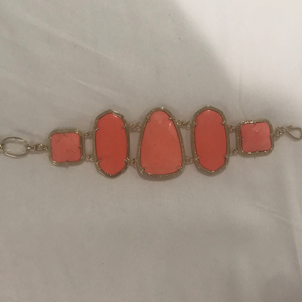 Orange Kendra Scott Bracelet